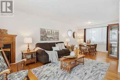 House For Sale In Whitby Ontario Family Home 4 Bedroom