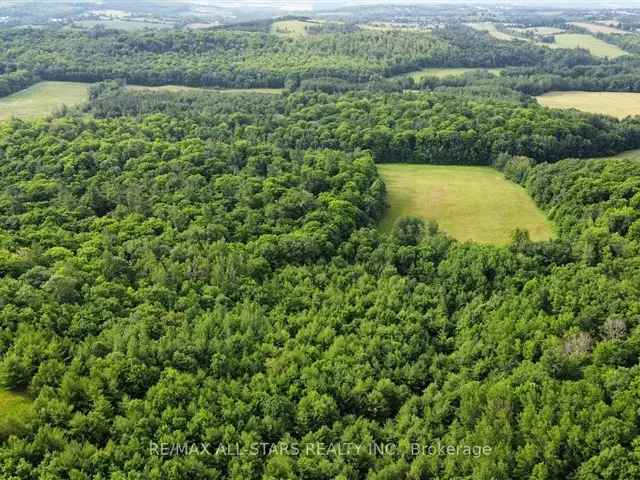 Land For Sale in Cavan-Monaghan, Ontario