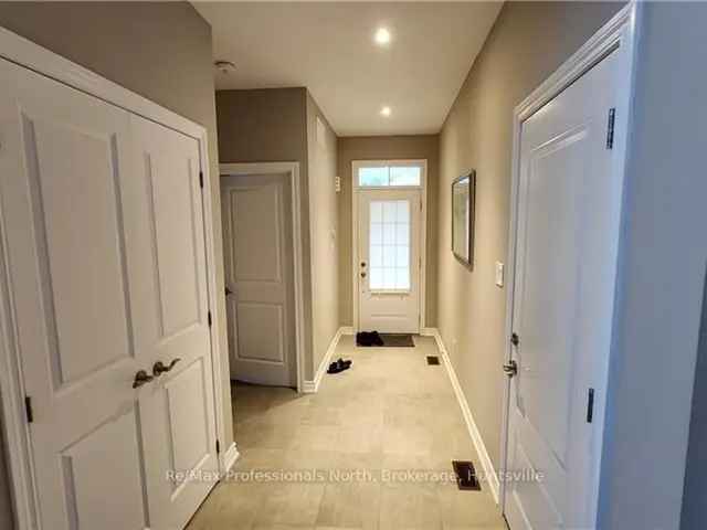 Townhouse For Rent in Bracebridge, Ontario