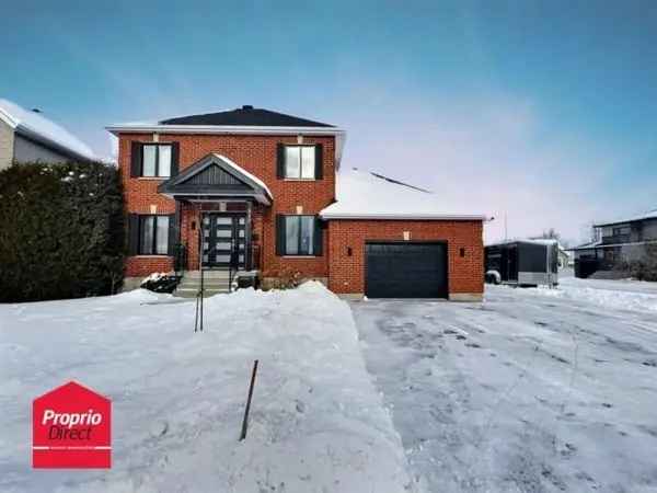 Two or more storey for sale (Montérégie) #QY940