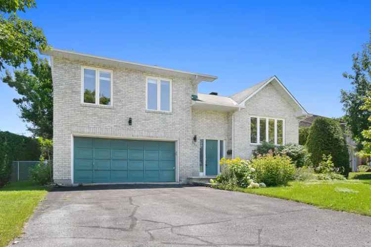 3 Bedroom Aylmer House with Pool and Finished Basement
