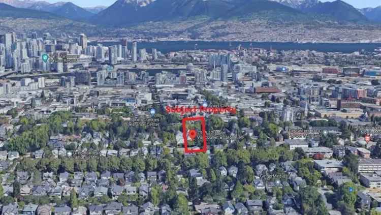 79 W 12TH Avenue in Vancouver: Mount Pleasant VW House for sale (Vancouver West)  : MLS®# R2956503