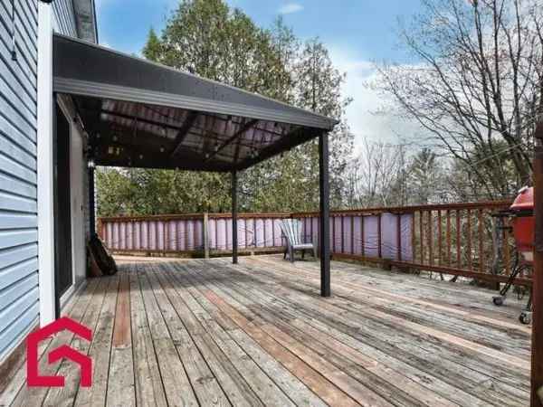 3 Bedroom Bungalow for Sale Near Lake Lanaudiere