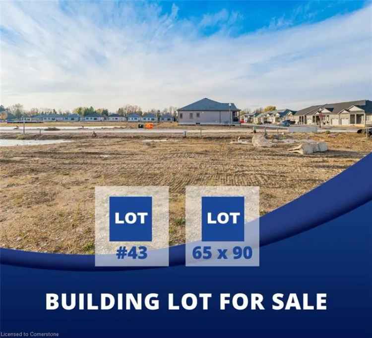 Land For Sale in North Perth, Ontario