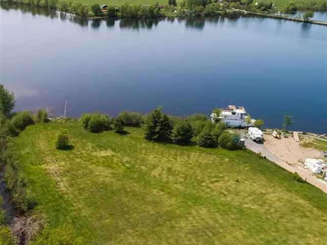 Waterfront Lot Kamaniskeg Lake Executive Estate Cottage