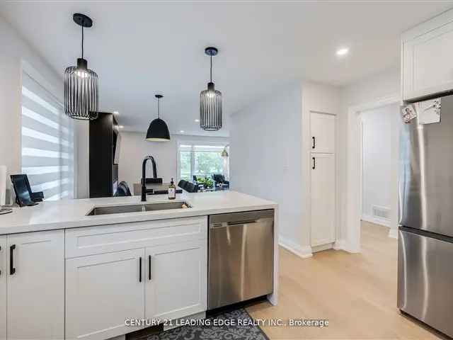 Absolutely Beautifully Renovated Bungalow High Prestige Neighbourhood