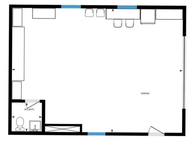 Luxury 2-Story Home with Two Double Garages