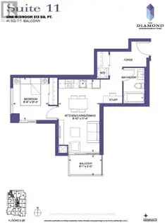 1 room apartment of 85 m² in Toronto