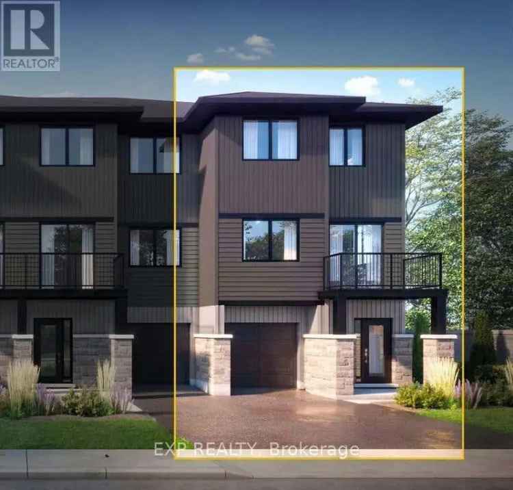 Brand New 3 Bed 3 Bath End Unit Home by Patten Homes