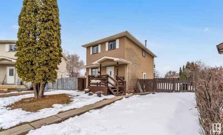Millwoods Home Huge Lot Partly Finished Basement