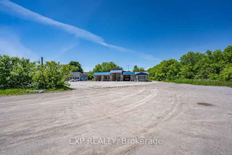 Bobcaygeon Commercial Land 0.855 Acres High Visibility