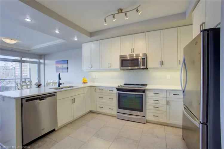 Buy condo in Guelph with modern design and stunning views