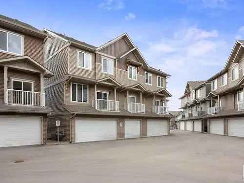 Townhouse for Sale Graydon Hill Edmonton 3 Beds 25 Baths