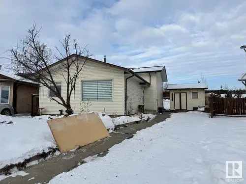 House For Sale In Lymburn, Edmonton, Alberta