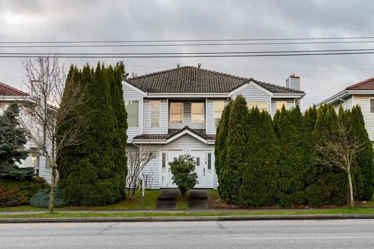 Vancouver East 4 Bedroom Duplex for Sale Near Transit and Schools