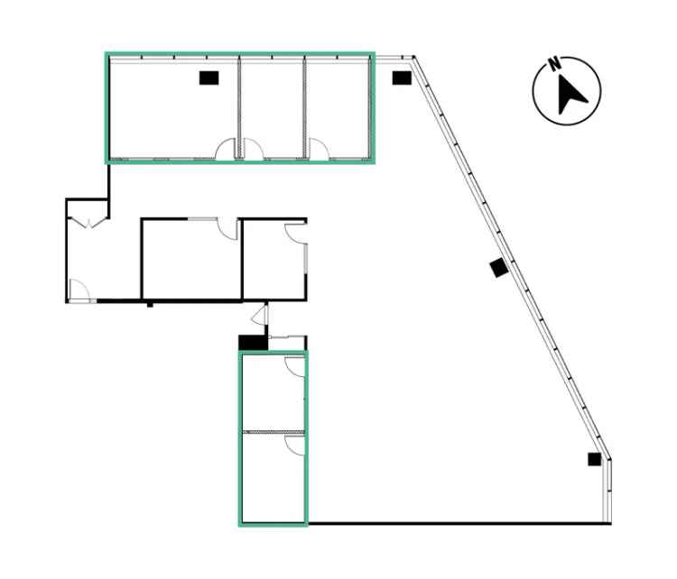 Office building For Rent in 3292, Production Way, Burnaby, British Columbia