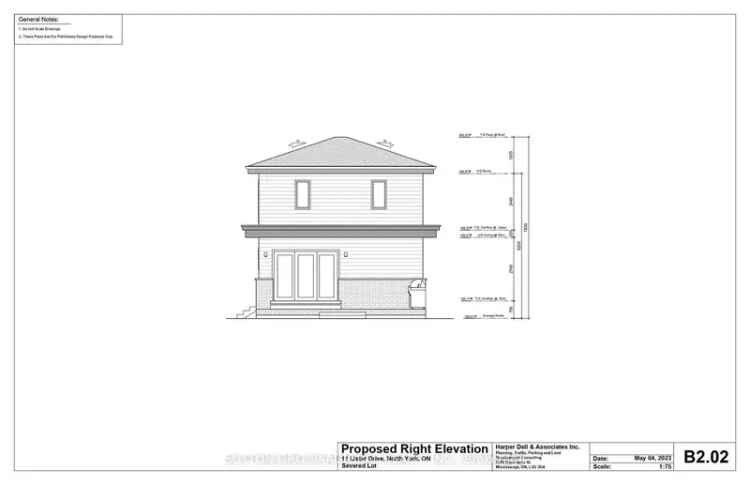 Severance Site Plan Approved for Two Detached Homes for Sale