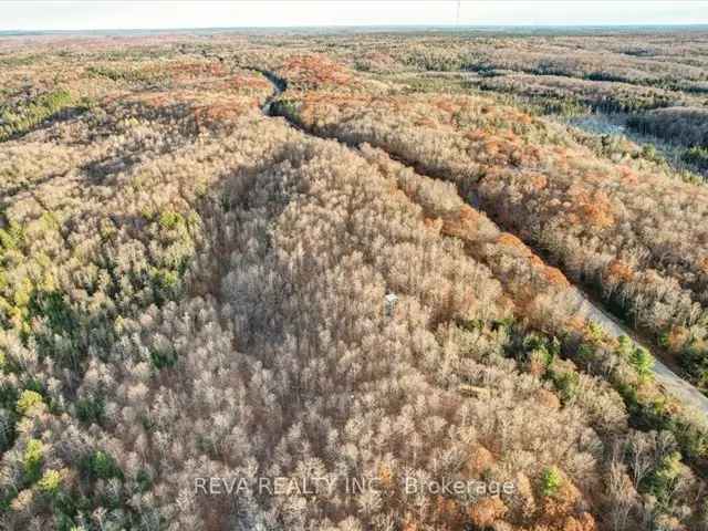 Land For Sale in Addington Highlands, Ontario