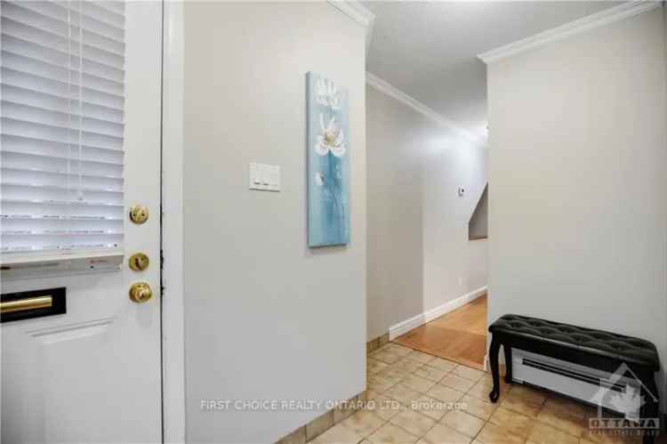 Condo For Sale in (Old) Ottawa, Ontario