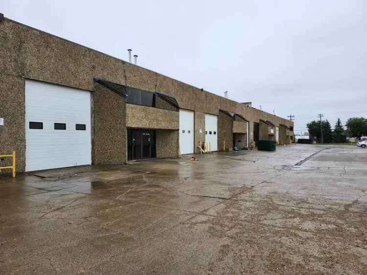 Industrial For Rent in City of Lloydminster, Alberta