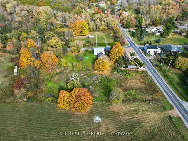 1-Acre Buildable Lot Near Napanee - Drilled Well