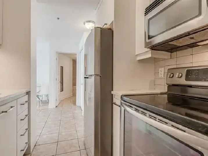 Spacious 3 1\/2 Apartment for Rent in Ahuntsic-Cartierville