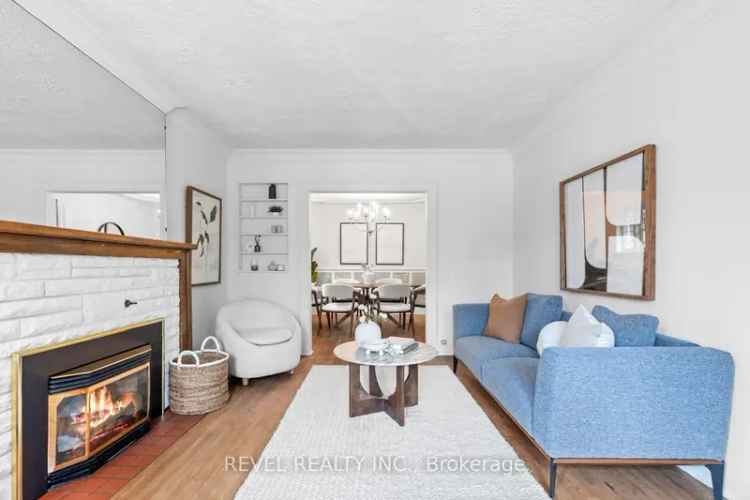 Swansea Gem: 2-Bedroom, 2-Bathroom Home with Renovated Kitchen and Large Basement