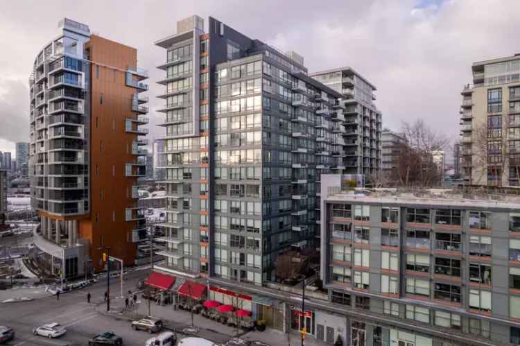 608 1788 COLUMBIA Street in Vancouver: False Creek Condo for sale (Vancouver West)  : MLS®# R2964960