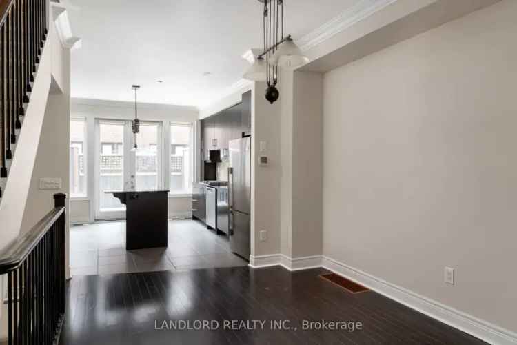 Buy Executive Townhome in West Woodbridge with Modern Features