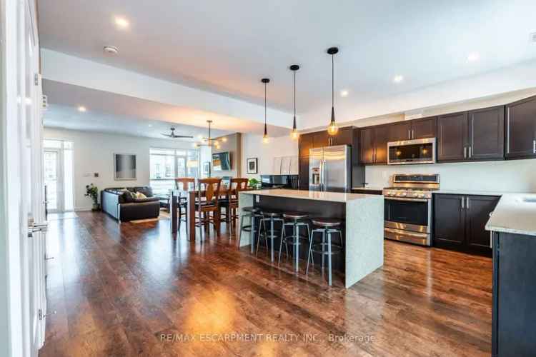 Luxury 3000+ Sq Ft Grimsby Condo Townhome with Rooftop Terrace