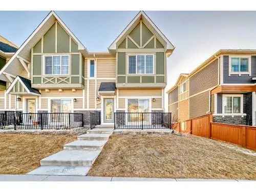 Townhouse For Sale In Nolan Hill, Calgary, Alberta