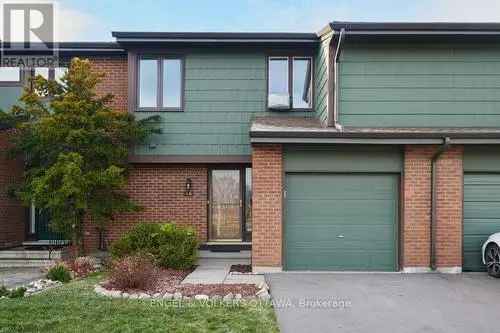 Townhouse For Sale In Beaverbrook, Ottawa, Ontario