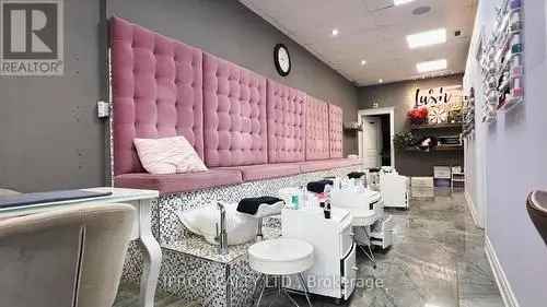 Turn Key Nail Bar For Sale In Toronto Beaches