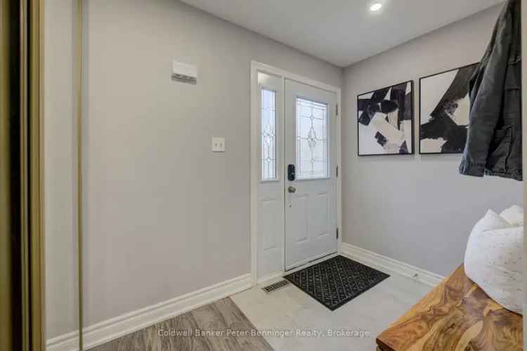 Meadowvale Family Home 3 Bed 4 Bath Renovated