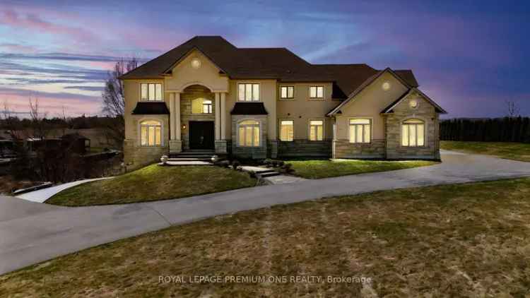 Luxury 5-Bedroom Executive Retreat in Glen Williams
