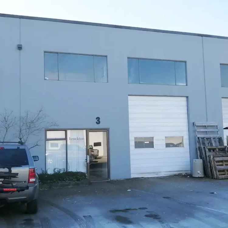 Industrial Space for Lease in Tilbury Industrial Park