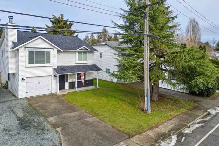 Aldergrove Family Home Huge Shop Subdivision Potential