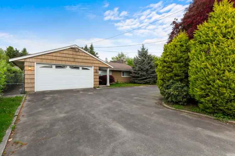 Mission BC 4-Bedroom Home - Investment Opportunity