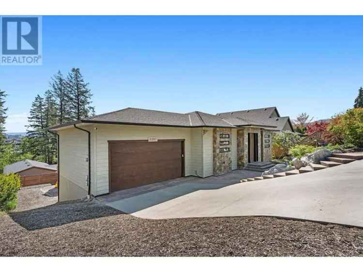 Immaculately Maintained Family Home in West Kelowna