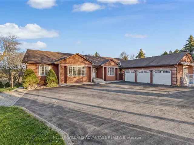 House For Sale in 3100, 30 Side Road, Milton, Ontario