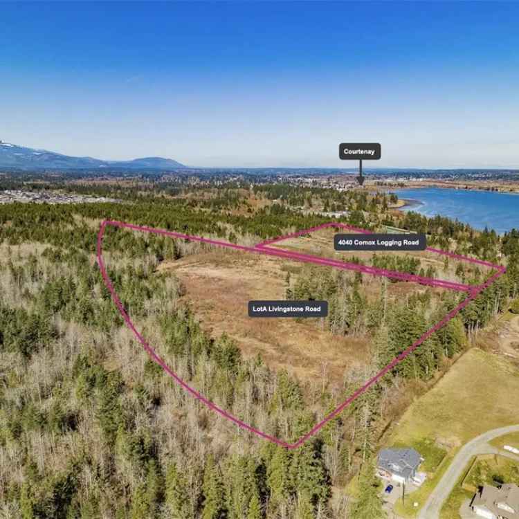 For Sale Prime Development Lots in Courtenay with Light Industrial Designation