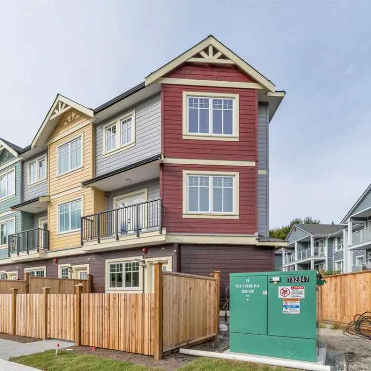 5-Bedroom Townhome for Sale in Ladner Village