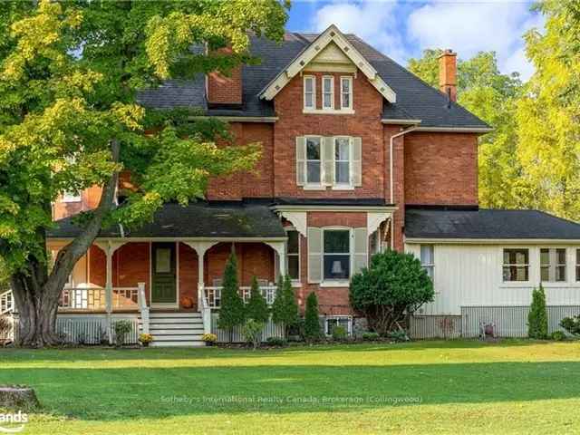 18 Amelia Street Elmvale Victorian Manor Waterfront Property