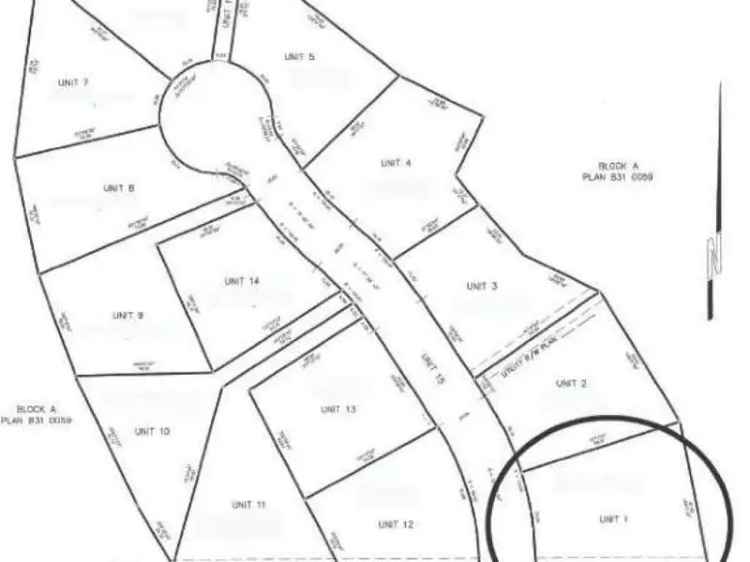 Build Your Dream Home: 3/4 Acre Lot in Gated Community near Bragg Creek