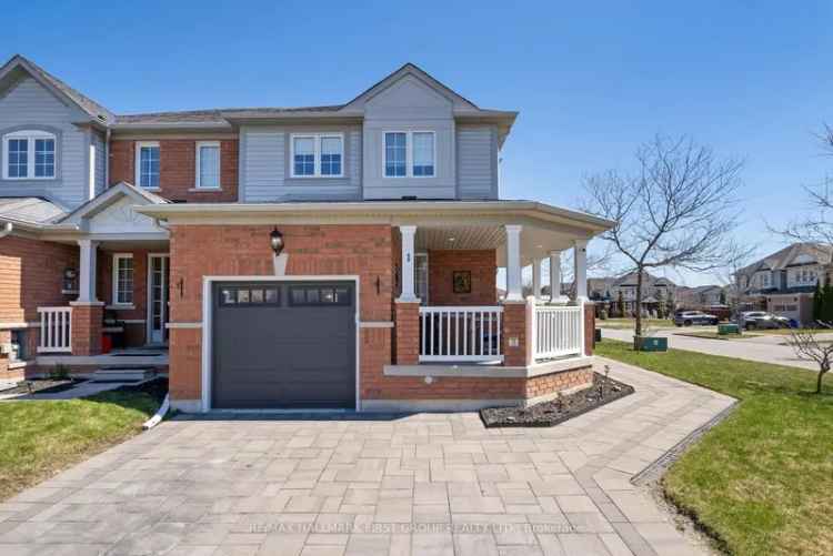 Beautiful 3 Bed 4 Bath Townhome in Bowmanville