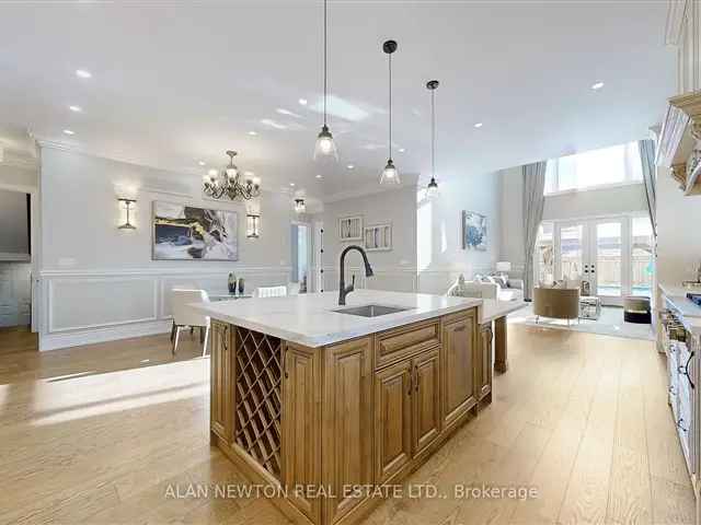 Stunning Custom Built Masterpiece in Prime Unionville 8000 Sq Ft 8 2 Bedrooms