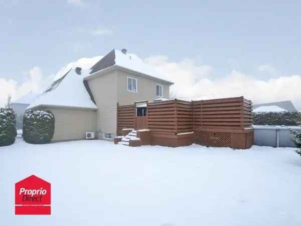 Two Storey House for Sale Montérégie RB465