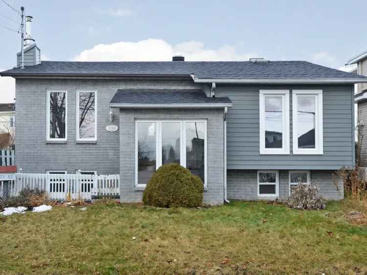 Bungalow for sale, 130, Rue St-Joseph, Salaberry-de-Valleyfield - Proprio Direct