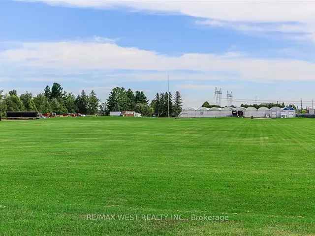 Farm For Sale in Vaughan, Ontario