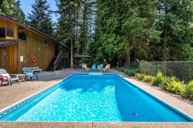 Family Compound 2 Homes Shop Pool 14 Acres Gibsons